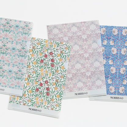 【MORRIS & CO.】SIMPLY MORRIS シンプリーモリス A5クリアファイル