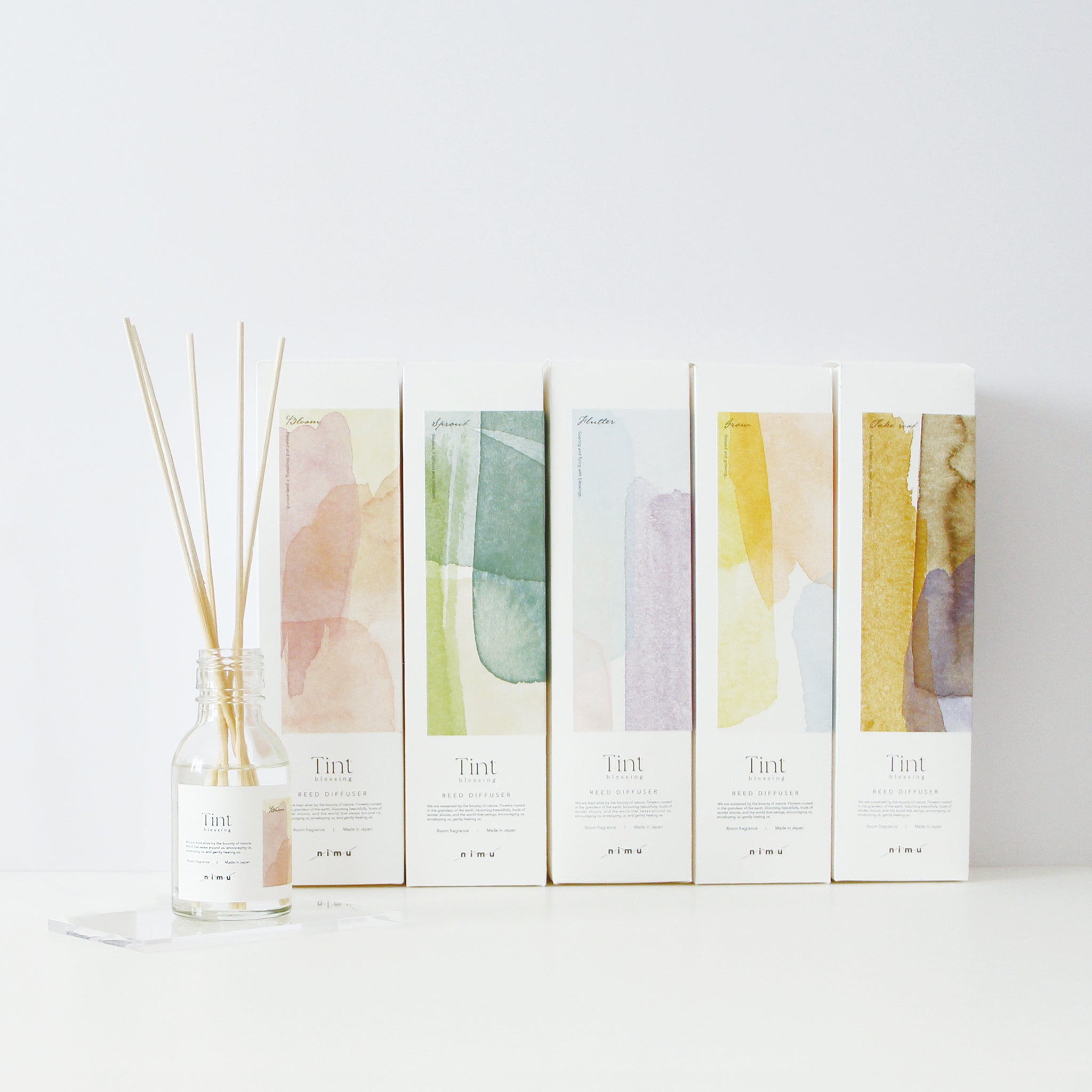 リンフューリー&ヒネモス nimu】Tint リードディフューザー – リンデン