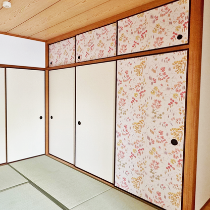 【上野リチ L.Rix Fantasy 】(受注生産)ふすま 襖  FUSUMA 2m×2枚