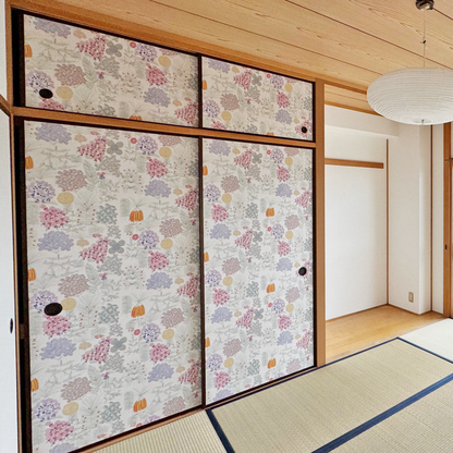 【上野リチ L.Rix Fantasy 】(受注生産)ふすま 襖  FUSUMA 2m×2枚