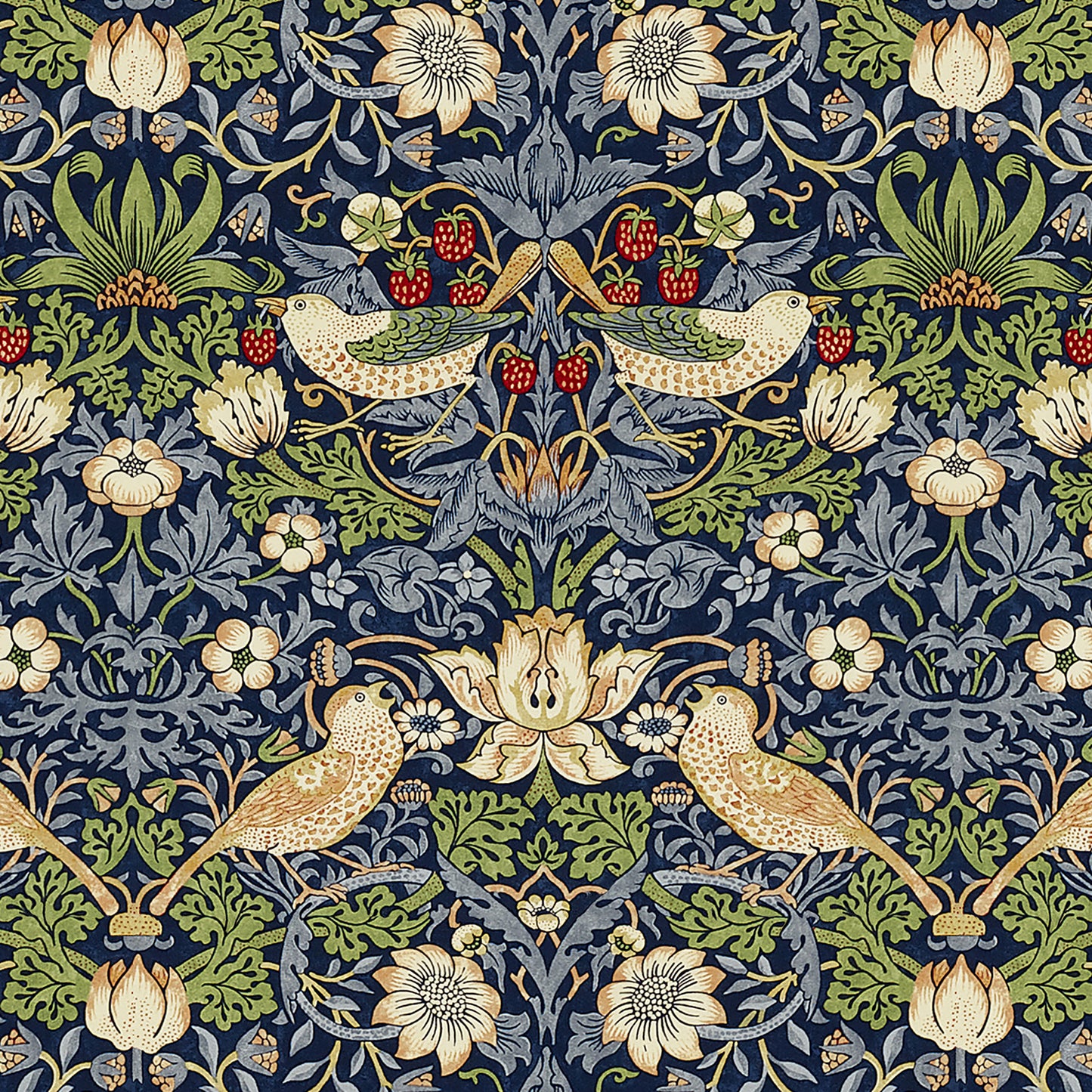 【MORRIS & CO.】(受注生産) Morris FUSUMA ふすま 襖 DIY 2m×2枚