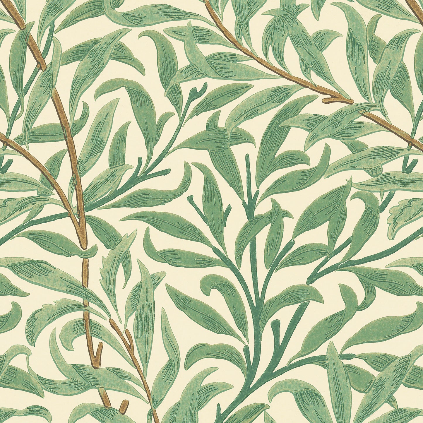 【MORRIS & CO.】(受注生産) Morris FUSUMA ふすま 襖 DIY 2m×2枚