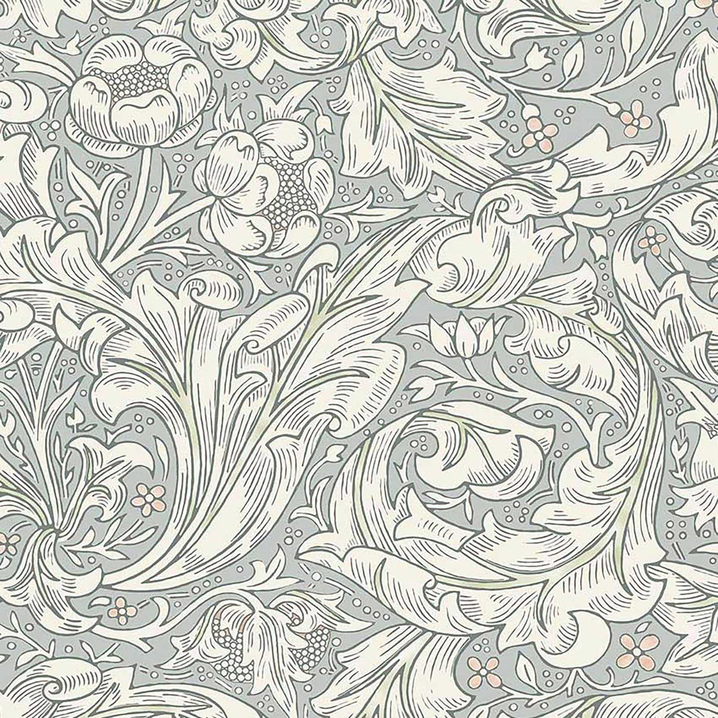 【MORRIS & CO.】(受注生産) Morris FUSUMA ふすま 襖 DIY 2m×2枚