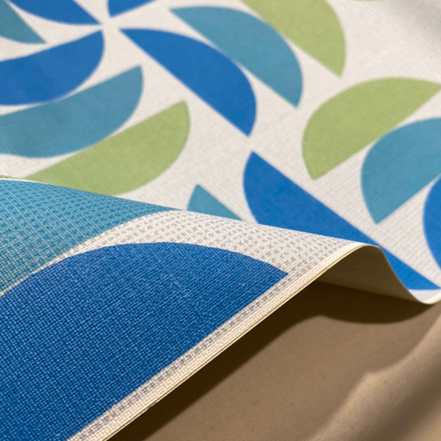 【Linden】ハレルヤシール壁紙 《スリーディッシュ ブルー》DIY 壁紙 リメイク