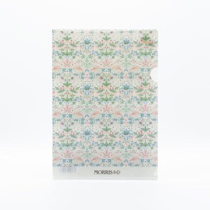 【MORRIS & CO.】SIMPLY MORRIS シンプリーモリス A5クリアファイル