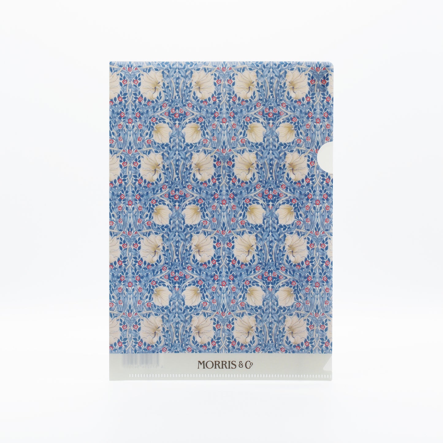 【MORRIS & CO.】SIMPLY MORRIS シンプリーモリス A5クリアファイル