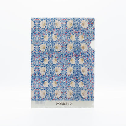 【MORRIS & CO.】SIMPLY MORRIS シンプリーモリス A5クリアファイル