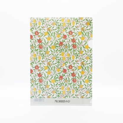 【MORRIS & CO.】SIMPLY MORRIS シンプリーモリス A5クリアファイル