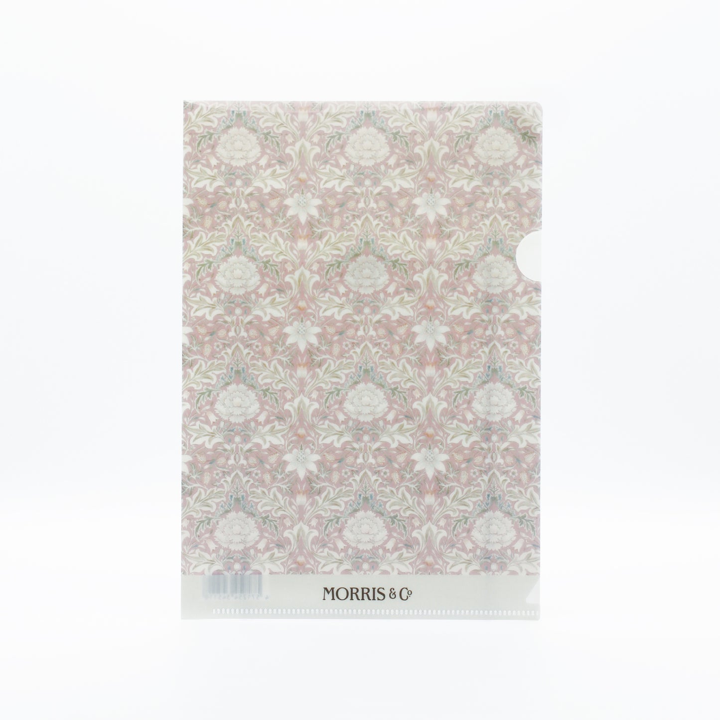 【MORRIS & CO.】SIMPLY MORRIS シンプリーモリス A5クリアファイル