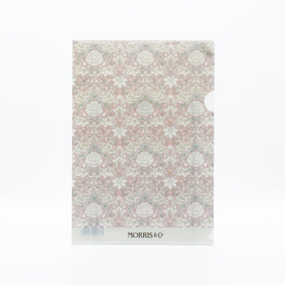 【MORRIS & CO.】SIMPLY MORRIS シンプリーモリス A5クリアファイル