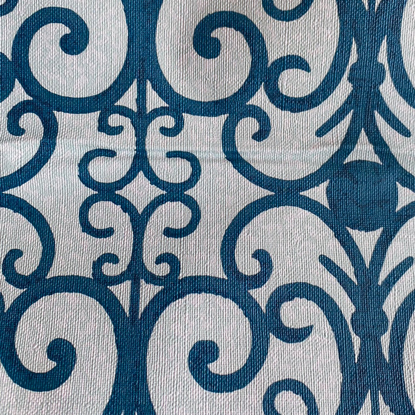 【Linden】ハレルヤシール壁紙 《パピヨンフェンス ブルー》DIY 壁紙 リメイク