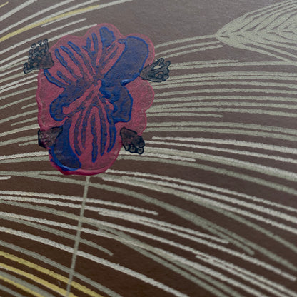 【上野リチ L.Rix Fantasy 】 Felice〔Lizzi〕Rix-Ueno Archive I 壁紙 （ポピー)