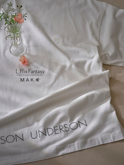 【L.Rix Fantasy上野リチ×UNDERSON UNDERSON】Ｔシャツ
