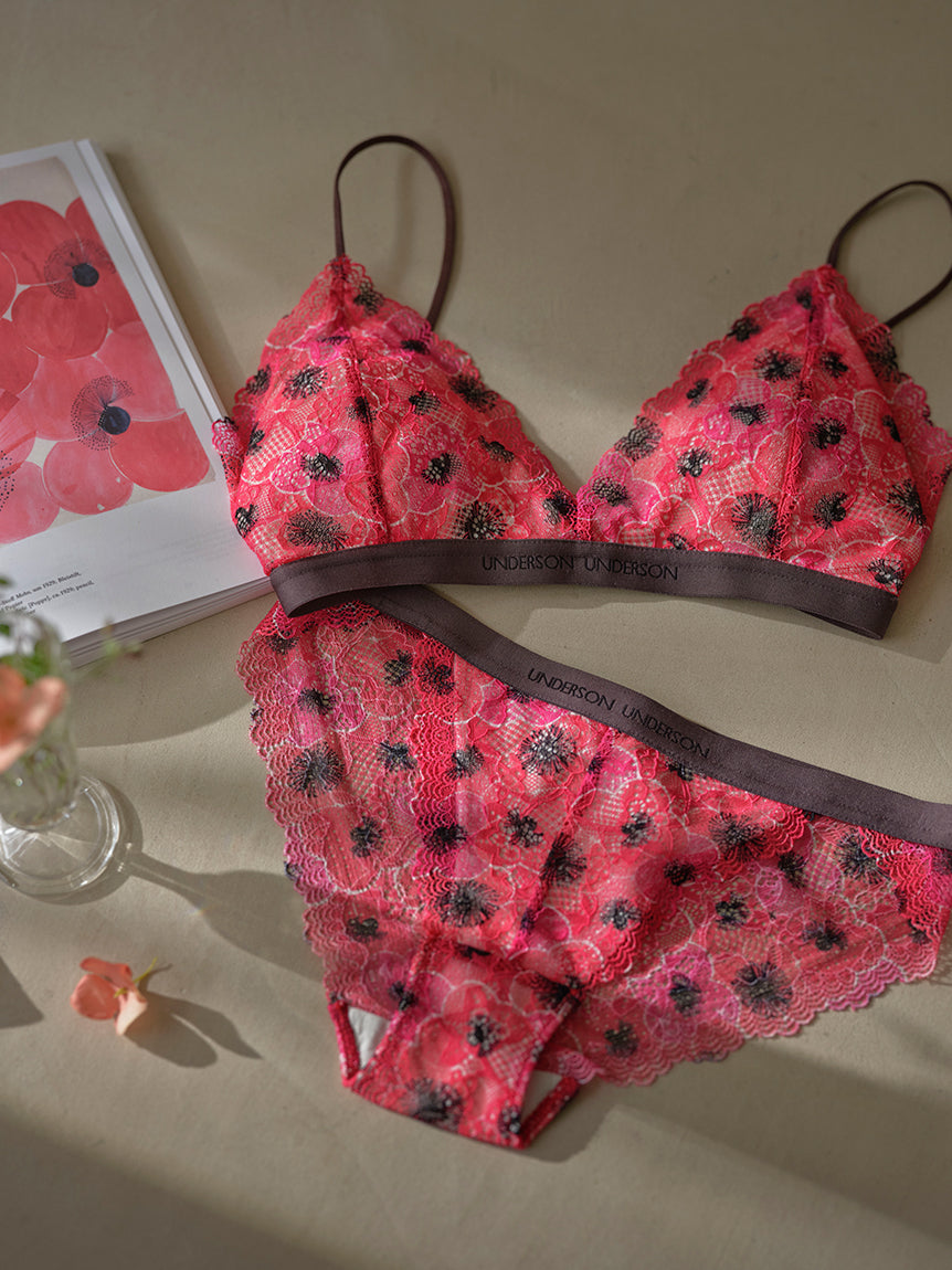 【L.Rix Fantasy上野リチ×UNDERSON UNDERSON】レースブラ