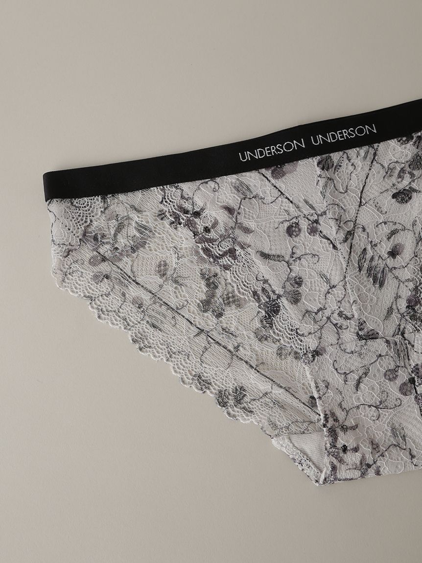【L.Rix Fantasy上野リチ×UNDERSON UNDERSON】レースショーツ