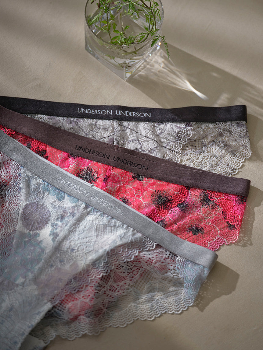 【L.Rix Fantasy上野リチ×UNDERSON UNDERSON】レースショーツ