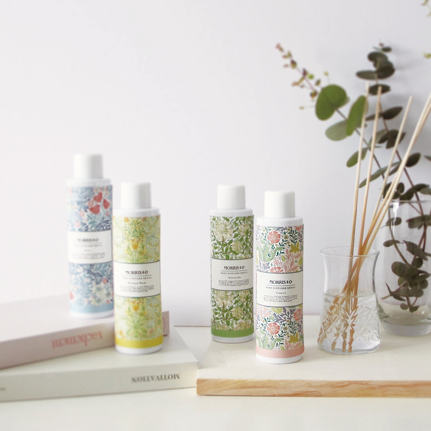 【MORRIS & CO.】FLORAL COLLECTION  モリス リードディフューザー レフィル