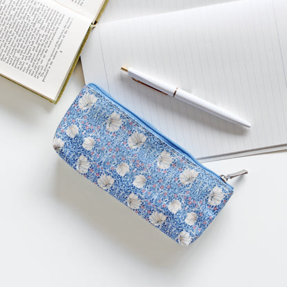 【MORRIS & CO.】SIMPLY MORRIS シンプリーモリス ペンポーチ（シンプリーいちご泥棒)