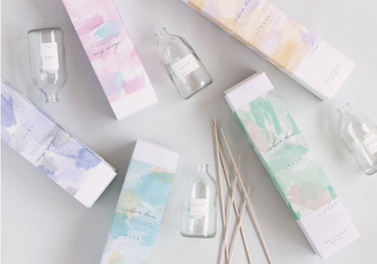 カラーズノット color’s knot リードディフューザー 詰め替え レフィル 90ml ルームフレグランス ルームディフューザー 芳香剤 (アクア)