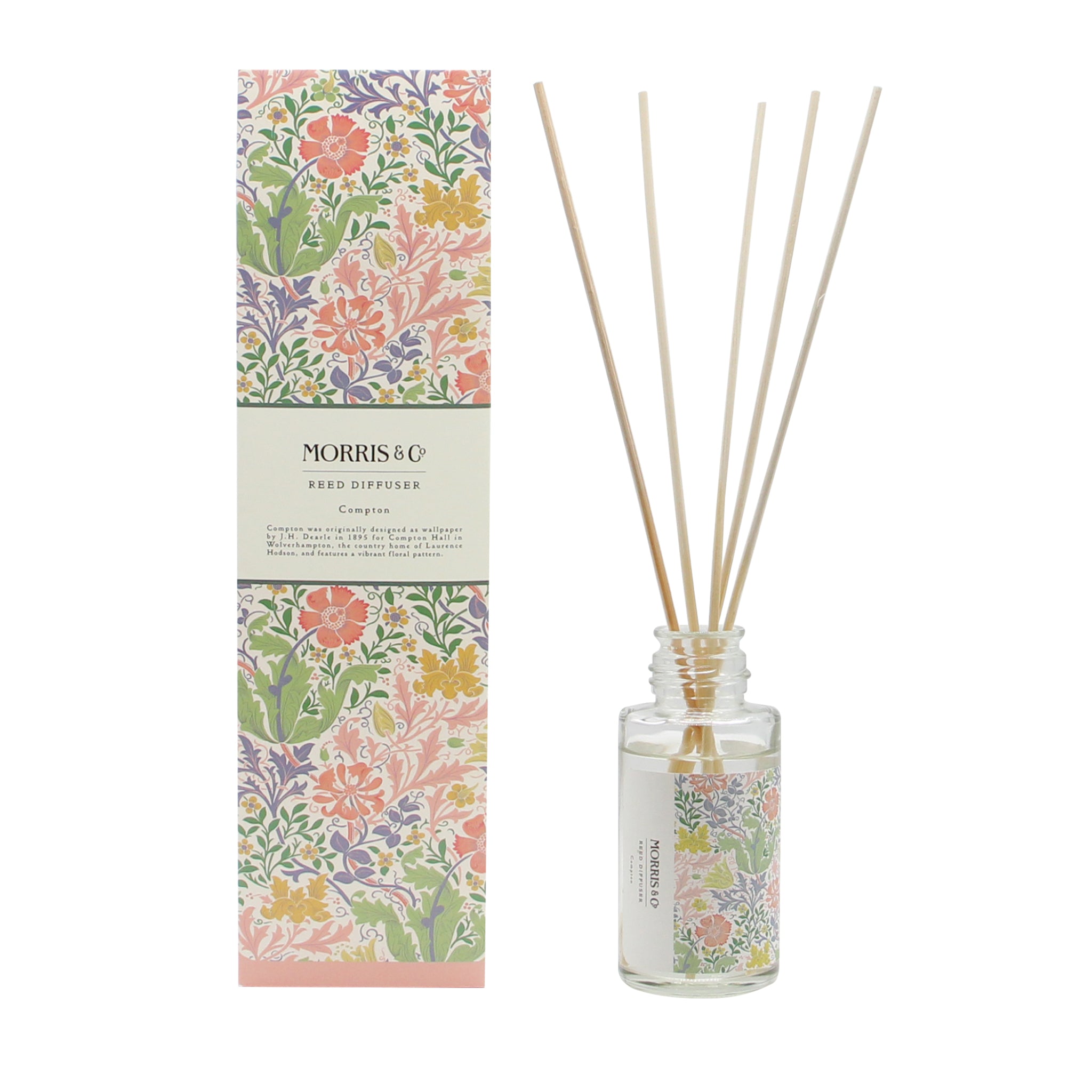 MORRIS & CO.】FLORAL COLLECTION モリス リードディフューザー – リンデン