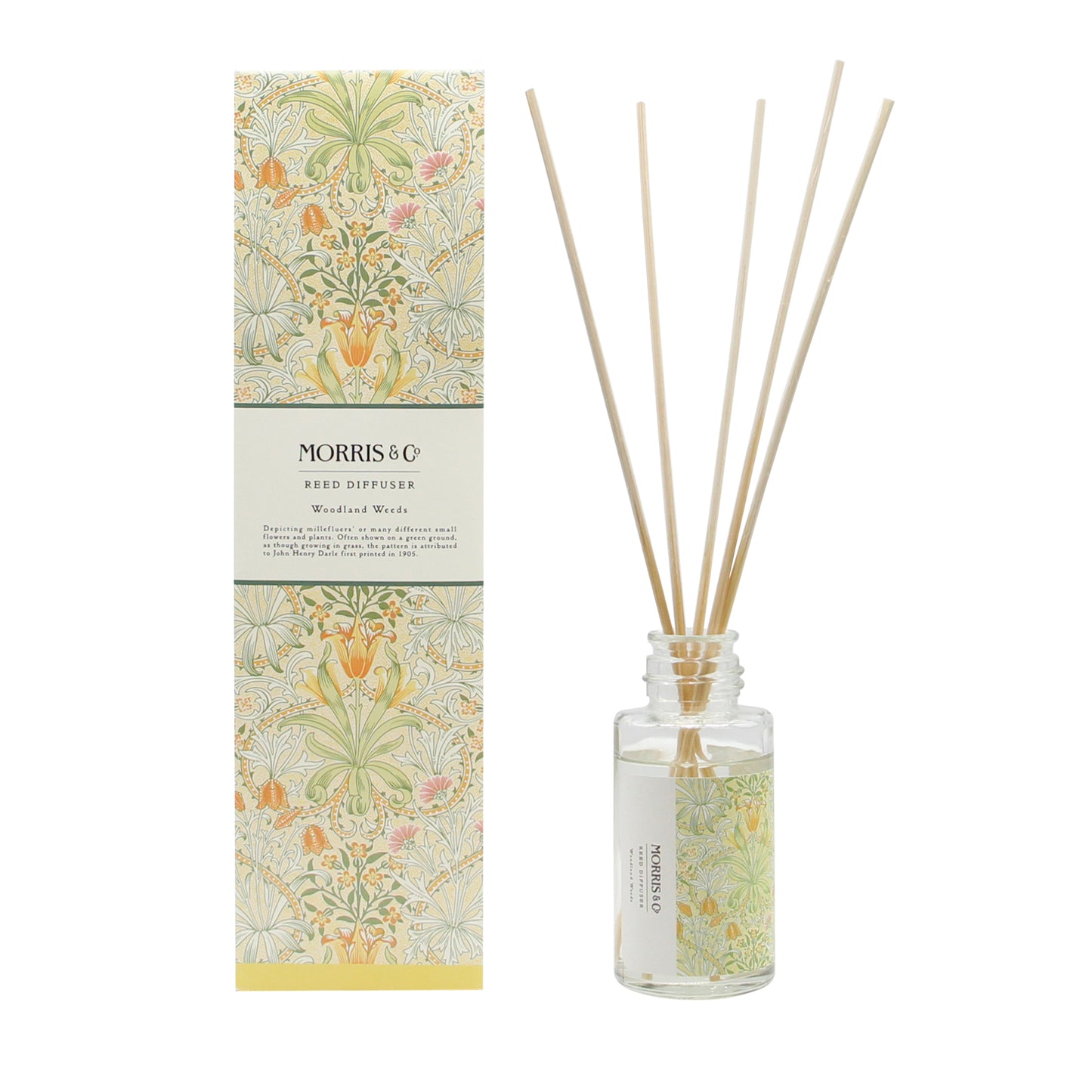 【MORRIS & CO.】FLORAL COLLECTION  モリス リードディフューザー