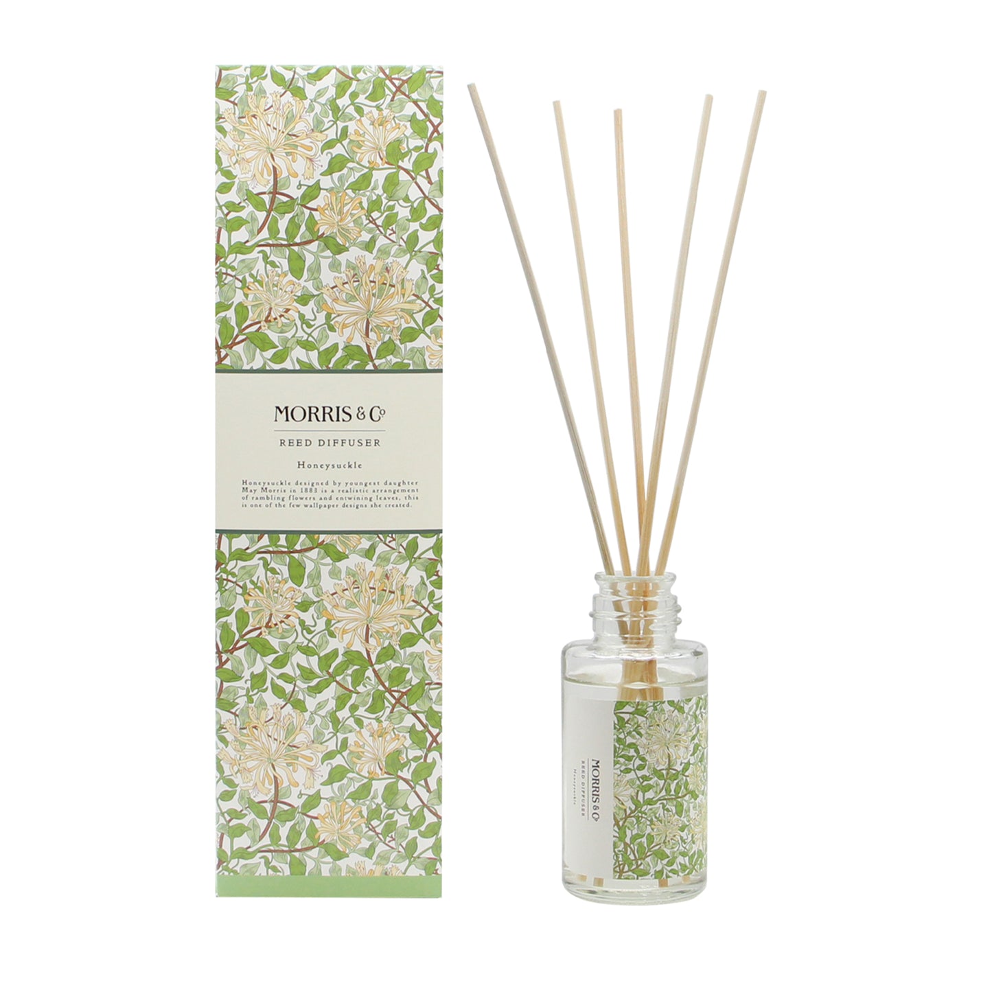 【MORRIS & CO.】FLORAL COLLECTION  モリス リードディフューザー