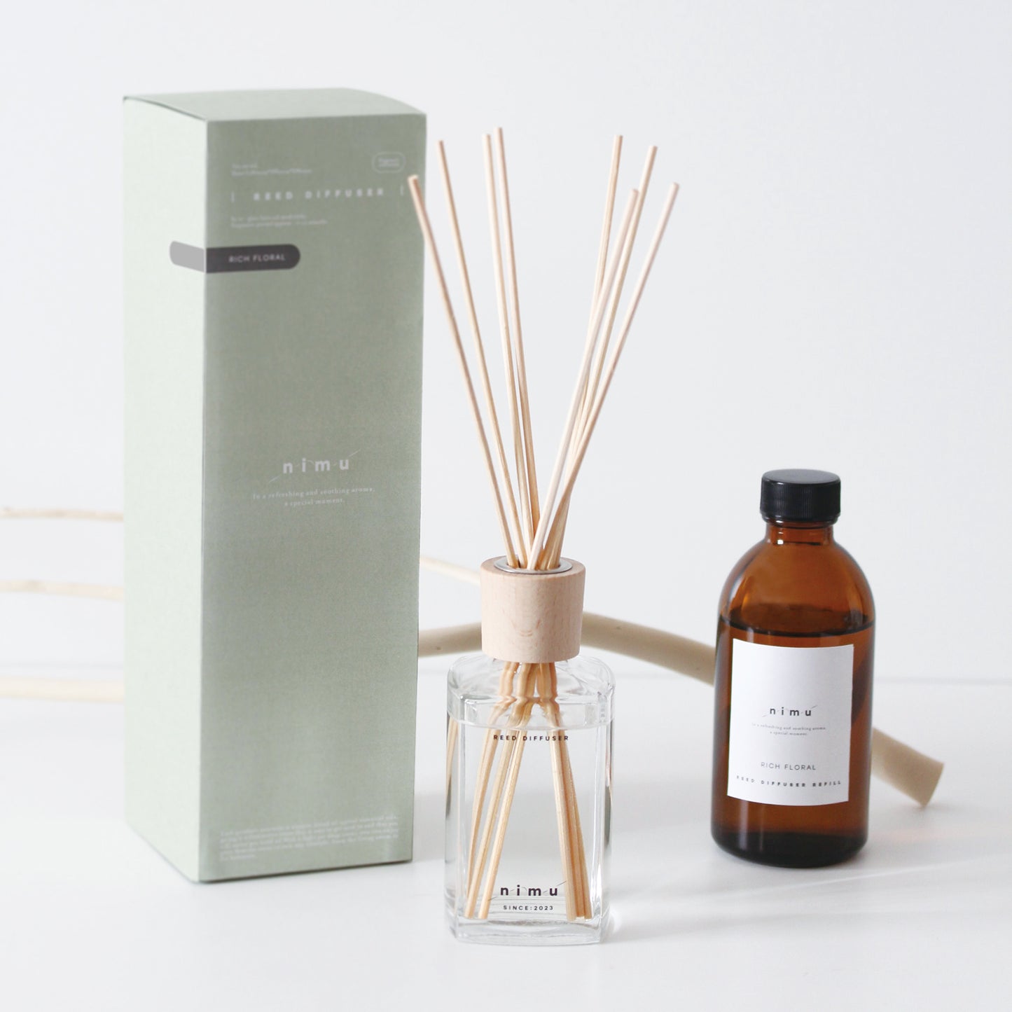 【nimu】リードディフューザーオイル レフィル