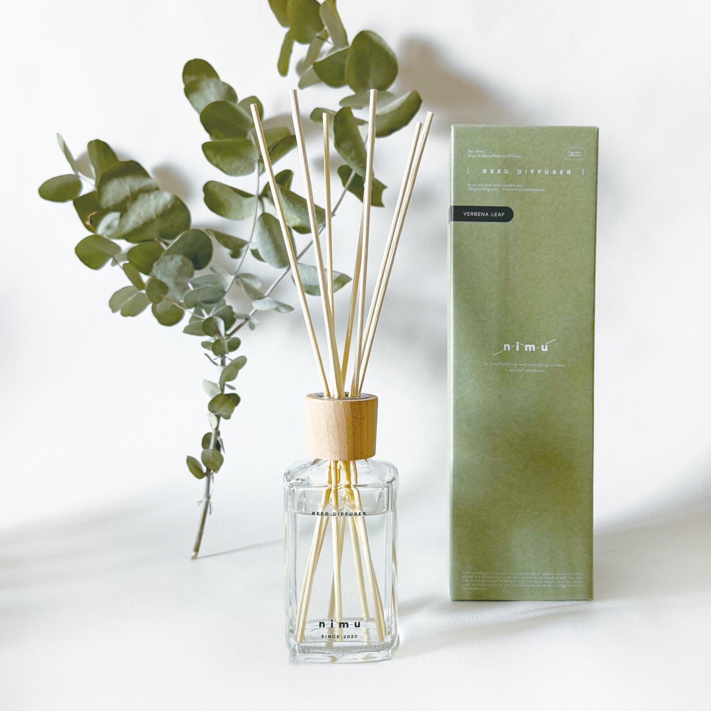 【nimu】リードディフューザー 180ml