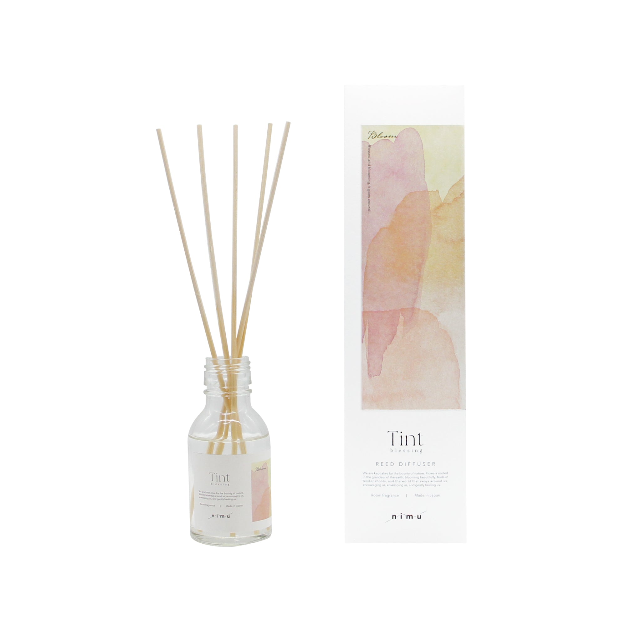 nimu】Tint リードディフューザー – リンデン