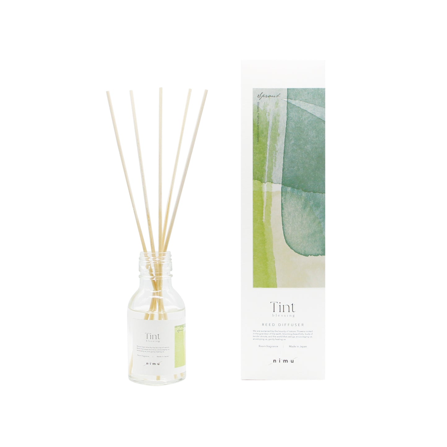【nimu】Tint  リードディフューザー