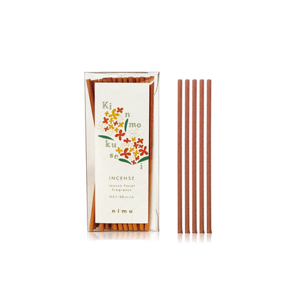 【nimu】インセンス  金木犀
