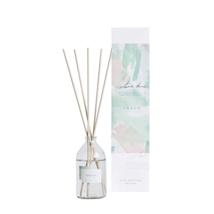 カラーズノット color’s knot リードディフューザー 90ml ルームフレグランス ルームディフューザー 芳香剤 (グリーン)