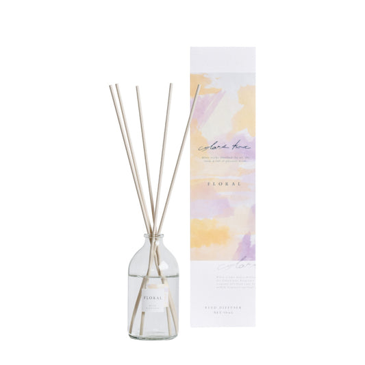 カラーズノット color’s knot リードディフューザー 90ml ルームフレグランス ルームディフューザー 芳香剤 (フローラル)