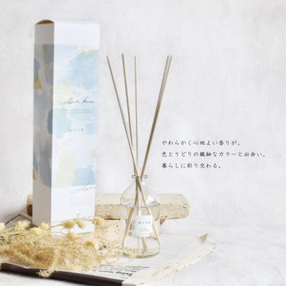 カラーズノット color’s knot リードディフューザー 90ml ルームフレグランス ルームディフューザー 芳香剤 (フローラル)