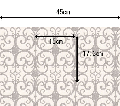 【Linden】ハレルヤシール壁紙 《パピヨンフェンス ブルー》DIY 壁紙 リメイク