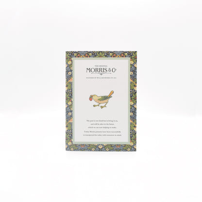 【MORRIS & CO.】A6ノート ウィリアムモリス 方眼 ノート