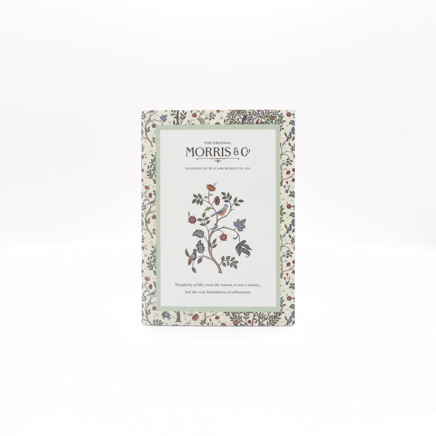 【MORRIS & CO.】A6ノート ウィリアムモリス 方眼 ノート