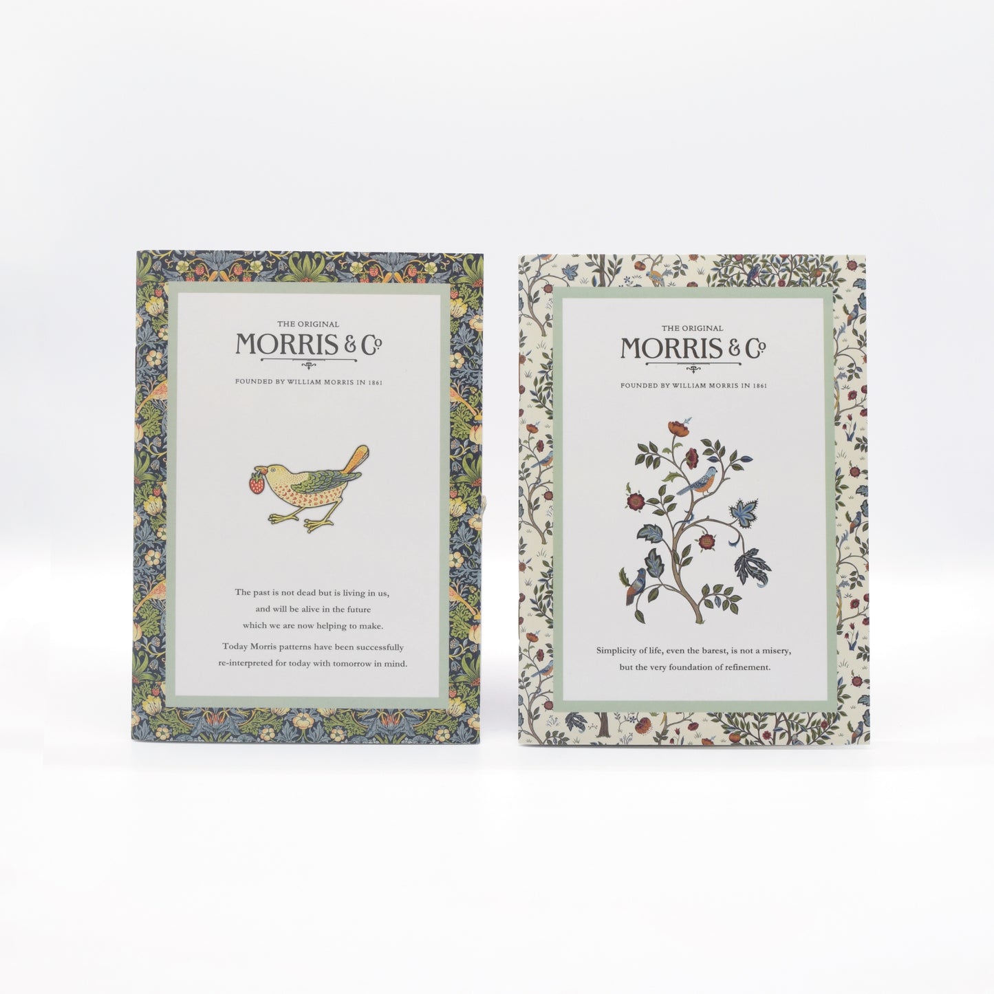 【MORRIS & CO.】A6ノート ウィリアムモリス 方眼 ノート