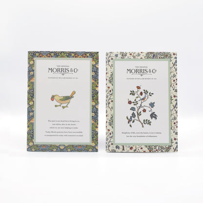 【MORRIS & CO.】A6ノート ウィリアムモリス 方眼 ノート