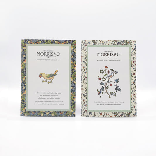 【MORRIS & CO.】A6ノート ウィリアムモリス 方眼 ノート