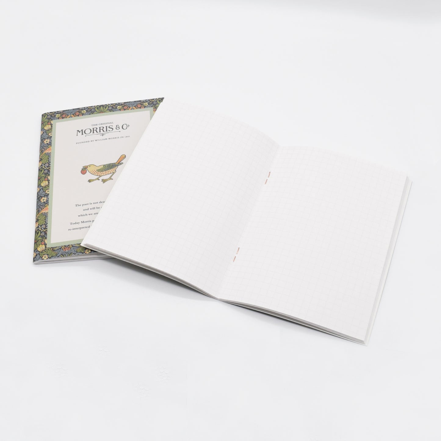 【MORRIS & CO.】A6ノート ウィリアムモリス 方眼 ノート