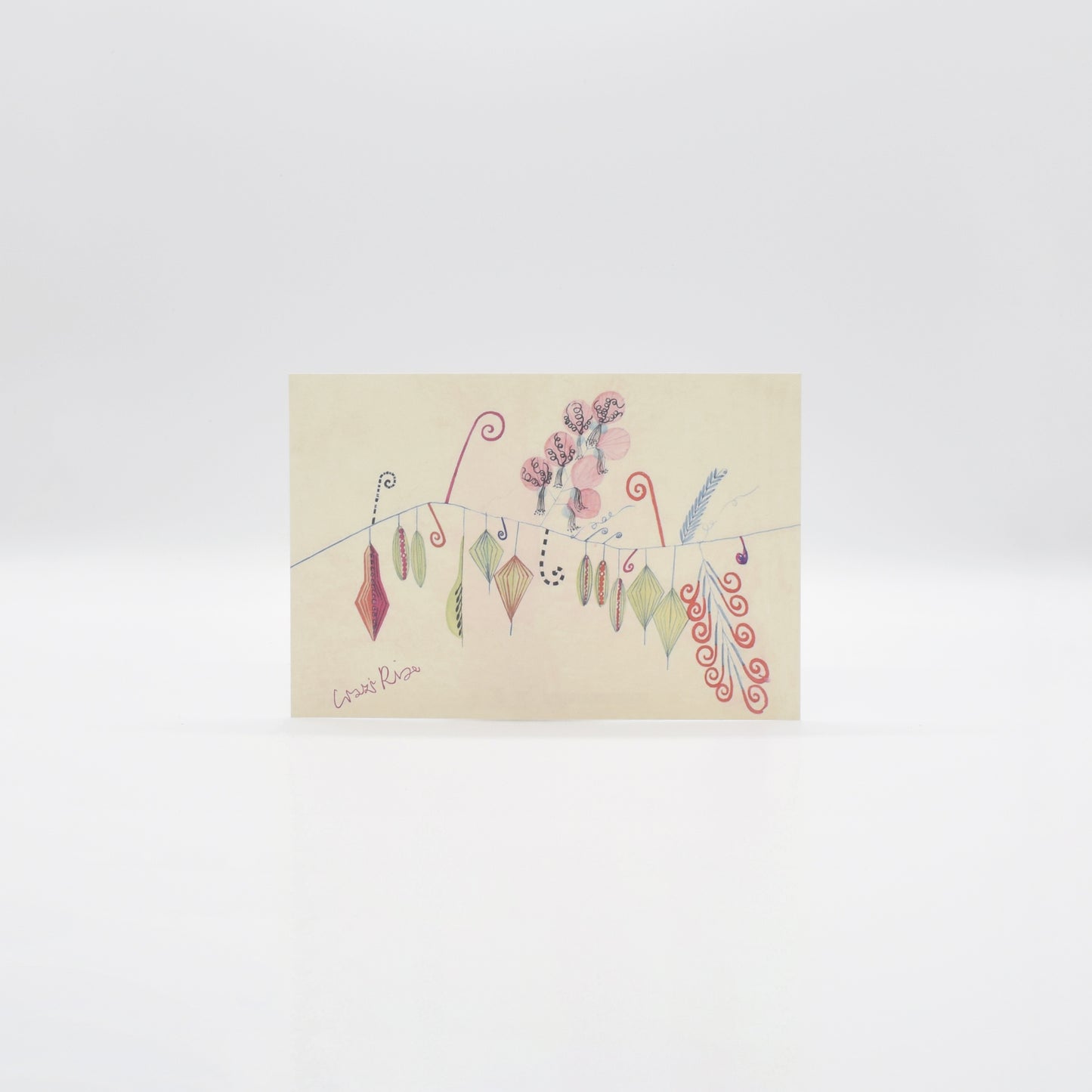 【上野リチ L.Rix Fantasy 】ポストカード