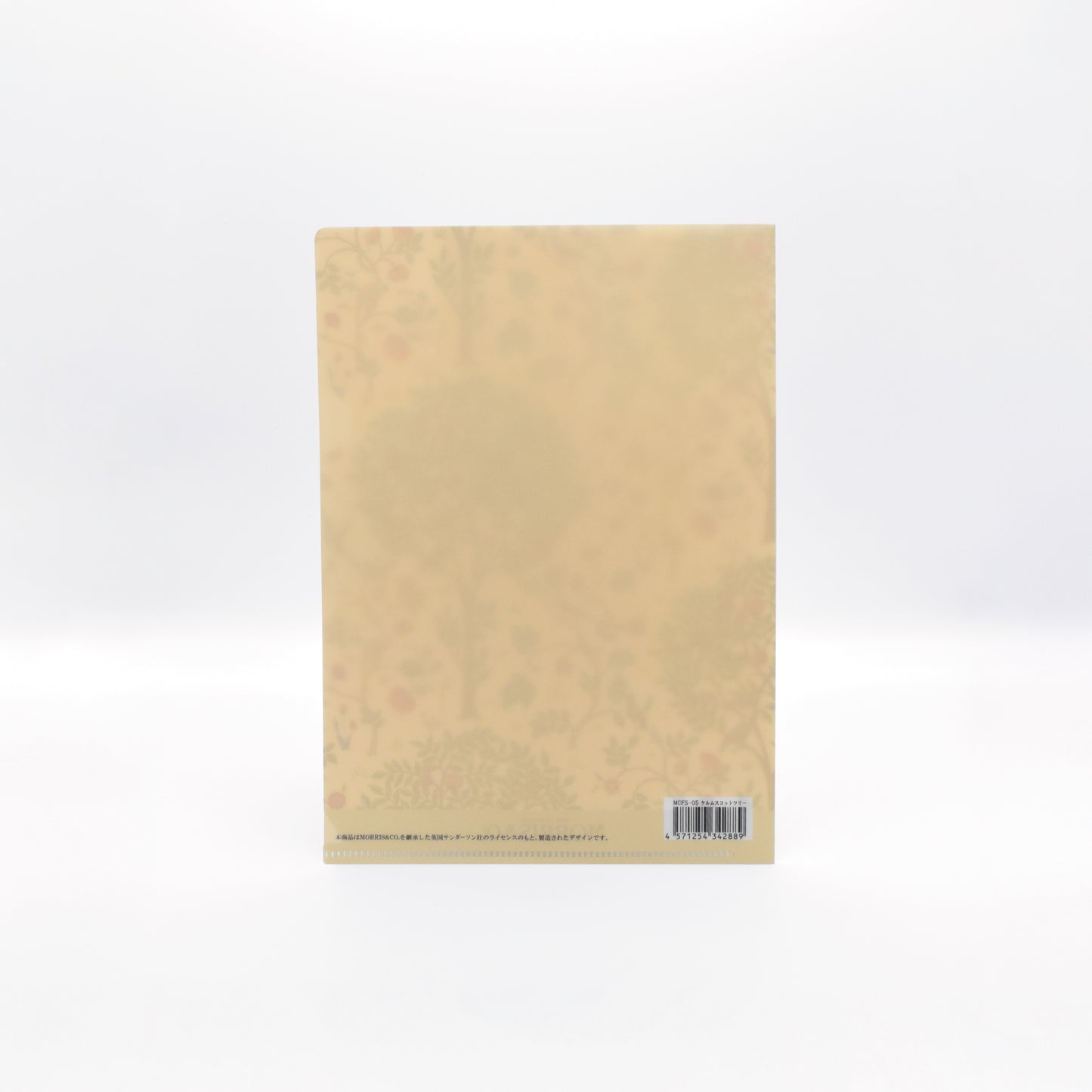 【MORRIS & CO.】 A5 クリアファイル