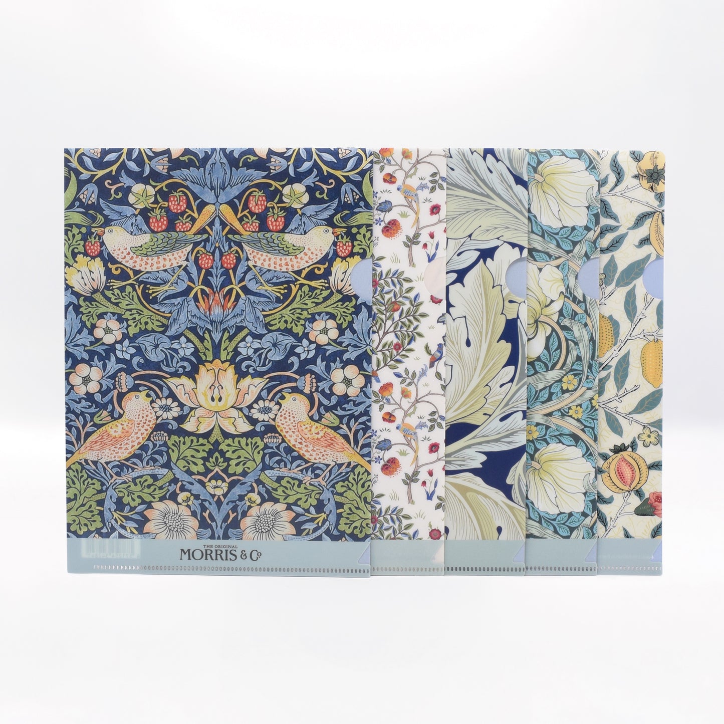 【MORRIS & CO.】 A5 クリアファイル