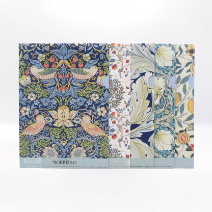 【MORRIS & CO.】 A5 クリアファイル