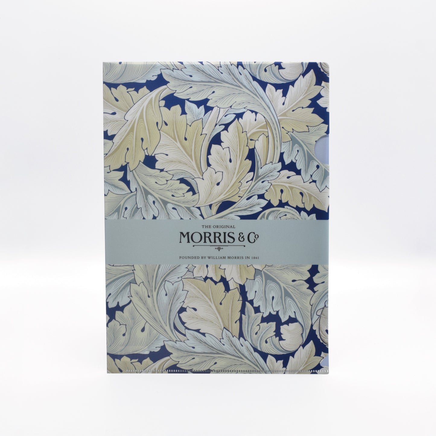 【MORRIS & CO.】 A4 クリアファイル