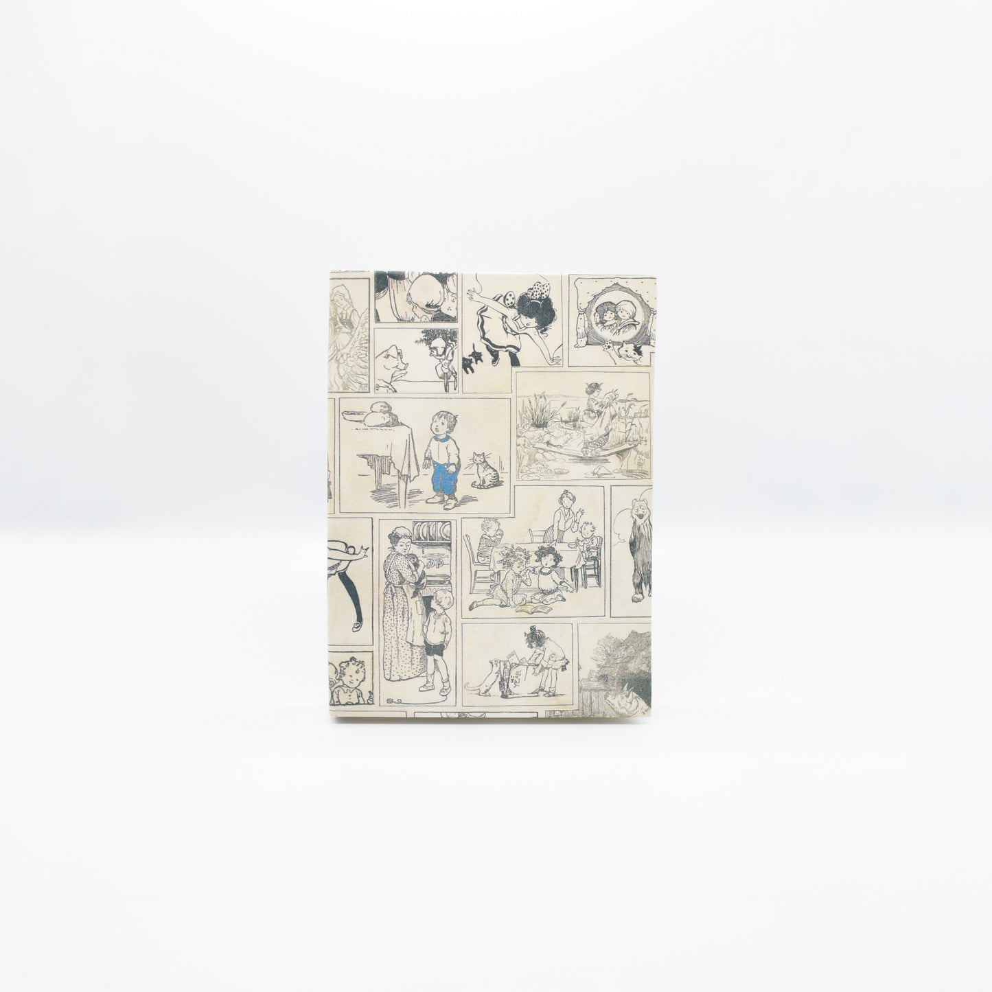 【Linden】B6ノート リンデン オリジナル 無地（アレックス ブルー）