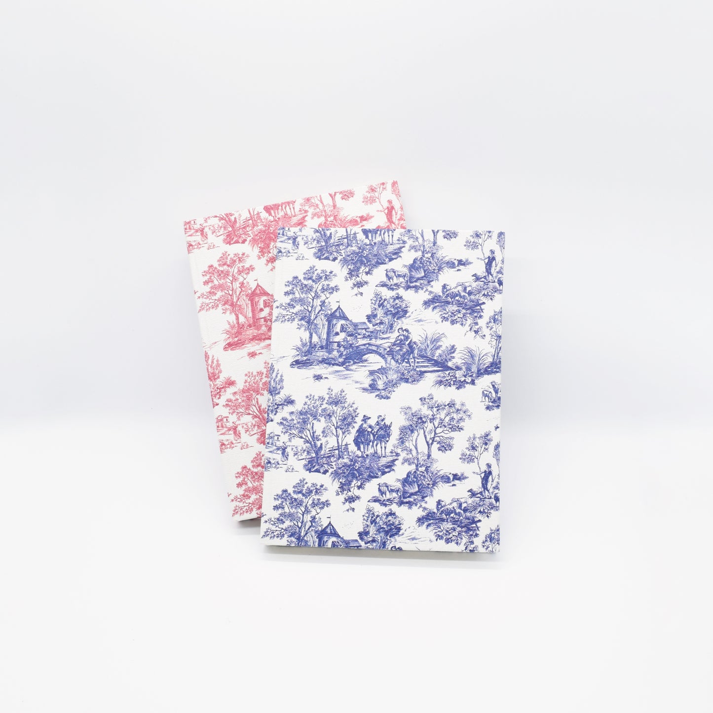 【Linden】B6ノート リンデン オリジナル 無地（マリー＆ミシェル ローズ）