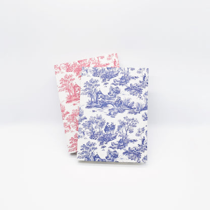 【Linden】B6ノート リンデン オリジナル 無地（マリー＆ミシェル ローズ）