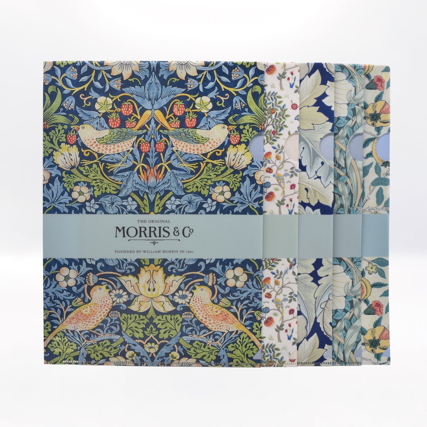 【MORRIS & CO.】 A4 クリアファイル